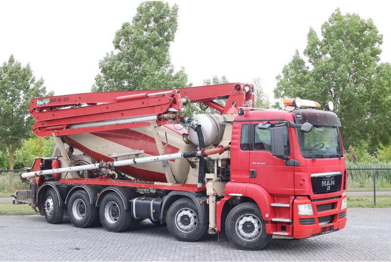 MAN TGS 50.440 | 10X4*6 | SARAKA 28 METER | 8M3 MIXER - Betonipumppuauto: kuva MAN TGS 50.440 | 10X4*6 | SARAKA 28 METER | 8M3 MIXER - Betonipumppuauto MAN TGS 50.440 | 10X4*6 | SARAKA 28 METER | 8M3 MIXER - Betonipumppuauto: kuva MAN TGS 50.440 | 10X4*6 | SARAKA 28 METER | 8M3 MIXER - Betonipumppuauto