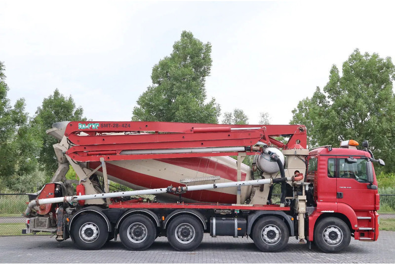 MAN TGS 50.440 | 10X4*6 | SARAKA 28 METER | 8M3 MIXER - Betonipumppuauto: kuva MAN TGS 50.440 | 10X4*6 | SARAKA 28 METER | 8M3 MIXER - Betonipumppuauto MAN TGS 50.440 | 10X4*6 | SARAKA 28 METER | 8M3 MIXER - Betonipumppuauto: kuva MAN TGS 50.440 | 10X4*6 | SARAKA 28 METER | 8M3 MIXER - Betonipumppuauto