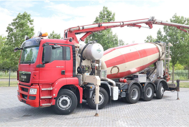 MAN TGS 50.440 | 10X4*6 | SARAKA 28 METER | 8M3 MIXER - Betonipumppuauto: kuva MAN TGS 50.440 | 10X4*6 | SARAKA 28 METER | 8M3 MIXER - Betonipumppuauto MAN TGS 50.440 | 10X4*6 | SARAKA 28 METER | 8M3 MIXER - Betonipumppuauto: kuva MAN TGS 50.440 | 10X4*6 | SARAKA 28 METER | 8M3 MIXER - Betonipumppuauto