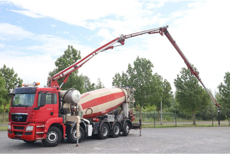 MAN TGS 50.440 | 10X4*6 | SARAKA 28 METER | 8M3 MIXER - Betonipumppuauto: kuva MAN TGS 50.440 | 10X4*6 | SARAKA 28 METER | 8M3 MIXER - Betonipumppuauto MAN TGS 50.440 | 10X4*6 | SARAKA 28 METER | 8M3 MIXER - Betonipumppuauto: kuva MAN TGS 50.440 | 10X4*6 | SARAKA 28 METER | 8M3 MIXER - Betonipumppuauto