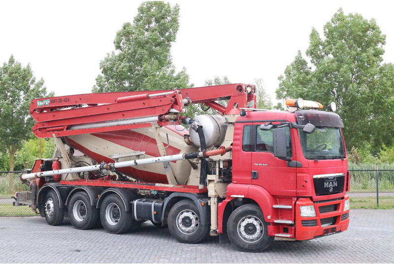 MAN TGS 50.440 | 10X4*6 | SARAKA 28 METER | 8M3 MIXER - Betoniauto: kuva MAN TGS 50.440 | 10X4*6 | SARAKA 28 METER | 8M3 MIXER - Betoniauto MAN TGS 50.440 | 10X4*6 | SARAKA 28 METER | 8M3 MIXER - Betoniauto: kuva MAN TGS 50.440 | 10X4*6 | SARAKA 28 METER | 8M3 MIXER - Betoniauto