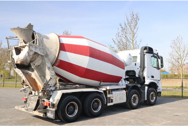 Mercedes-Benz Arocs 3251 | 8X4 | INTERMIX 10M3 | BIG AXLES | EURO 6 - Betoniauto: kuva Mercedes-Benz Arocs 3251 | 8X4 | INTERMIX 10M3 | BIG AXLES | EURO 6 - Betoniauto Mercedes-Benz Arocs 3251 | 8X4 | INTERMIX 10M3 | BIG AXLES | EURO 6 - Betoniauto: kuva Mercedes-Benz Arocs 3251 | 8X4 | INTERMIX 10M3 | BIG AXLES | EURO 6 - Betoniauto