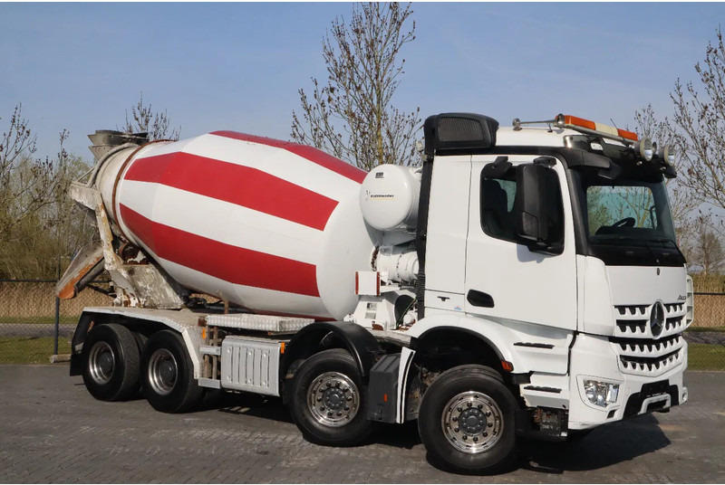 Mercedes-Benz Arocs 3251 | 8X4 | INTERMIX 10M3 | BIG AXLES | EURO 6 - Betoniauto: kuva Mercedes-Benz Arocs 3251 | 8X4 | INTERMIX 10M3 | BIG AXLES | EURO 6 - Betoniauto Mercedes-Benz Arocs 3251 | 8X4 | INTERMIX 10M3 | BIG AXLES | EURO 6 - Betoniauto: kuva Mercedes-Benz Arocs 3251 | 8X4 | INTERMIX 10M3 | BIG AXLES | EURO 6 - Betoniauto
