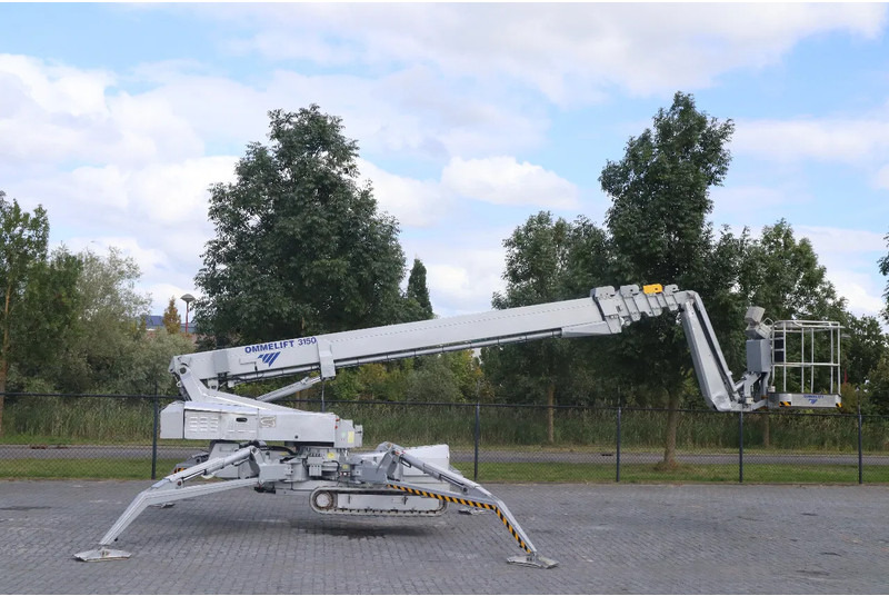 Omme 3150 RBDJ | HYBRID | 31 METER | 200 KG - Tela-alustainen nostin: kuva Omme 3150 RBDJ | HYBRID | 31 METER | 200 KG - Tela-alustainen nostin Omme 3150 RBDJ | HYBRID | 31 METER | 200 KG - Tela-alustainen nostin: kuva Omme 3150 RBDJ | HYBRID | 31 METER | 200 KG - Tela-alustainen nostin
