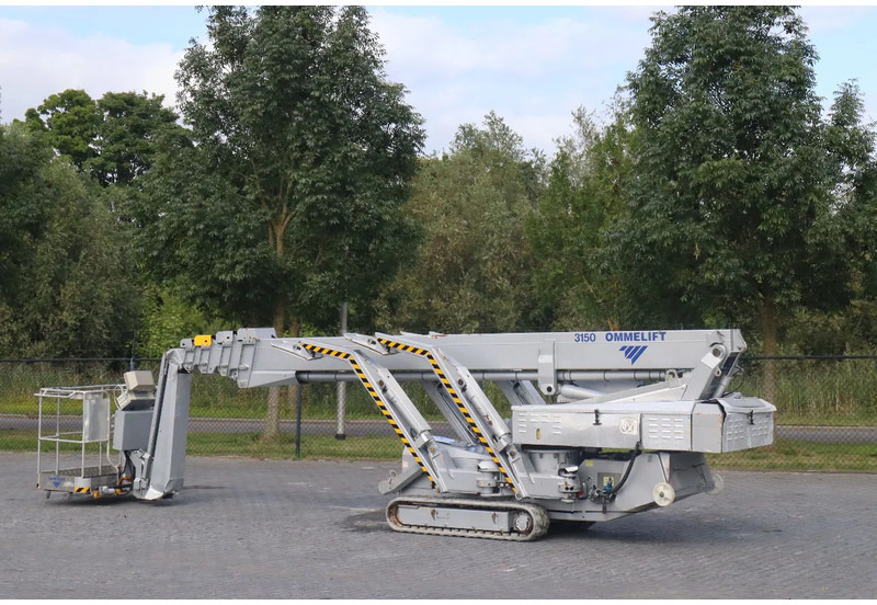 Omme 3150 RBDJ | HYBRID | 31 METER | 200 KG - Tela-alustainen nostin: kuva Omme 3150 RBDJ | HYBRID | 31 METER | 200 KG - Tela-alustainen nostin Omme 3150 RBDJ | HYBRID | 31 METER | 200 KG - Tela-alustainen nostin: kuva Omme 3150 RBDJ | HYBRID | 31 METER | 200 KG - Tela-alustainen nostin