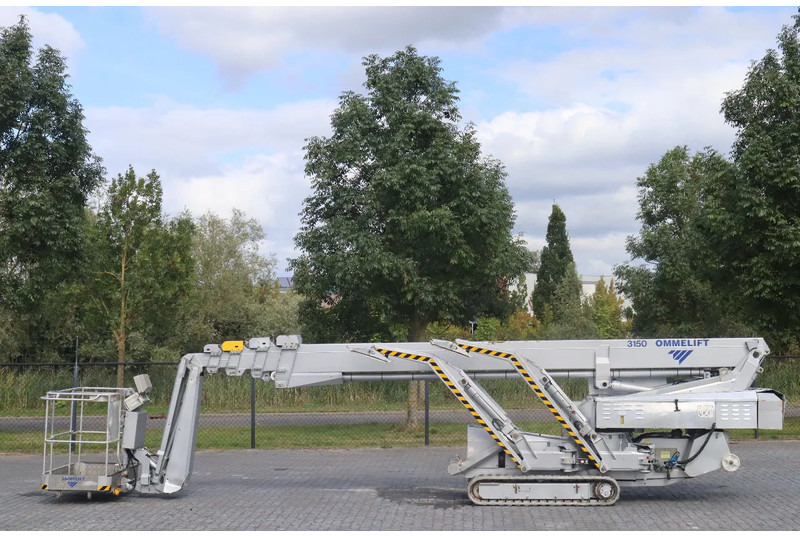 Omme 3150 RBDJ | HYBRID | 31 METER | 200 KG - Tela-alustainen nostin: kuva Omme 3150 RBDJ | HYBRID | 31 METER | 200 KG - Tela-alustainen nostin Omme 3150 RBDJ | HYBRID | 31 METER | 200 KG - Tela-alustainen nostin: kuva Omme 3150 RBDJ | HYBRID | 31 METER | 200 KG - Tela-alustainen nostin