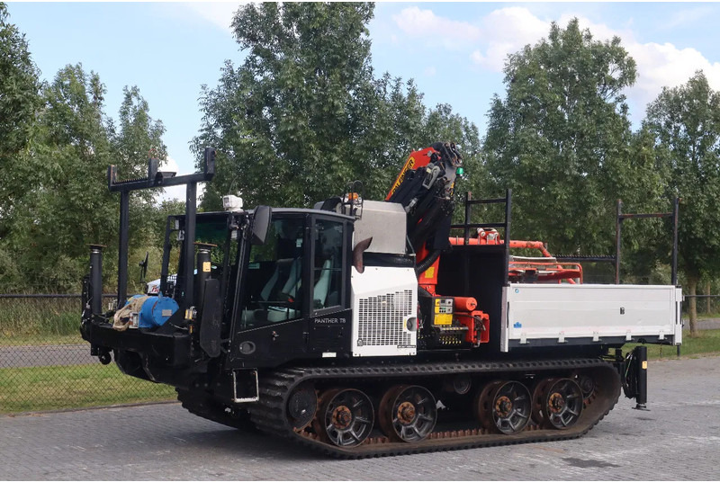 Prinoth PANTHER T8 | PALFINGER 18502 | WORK PLATFORM | CRANE / KRAN - Teladumpperi: kuva Prinoth PANTHER T8 | PALFINGER 18502 | WORK PLATFORM | CRANE / KRAN - Teladumpperi Prinoth PANTHER T8 | PALFINGER 18502 | WORK PLATFORM | CRANE / KRAN - Teladumpperi: kuva Prinoth PANTHER T8 | PALFINGER 18502 | WORK PLATFORM | CRANE / KRAN - Teladumpperi