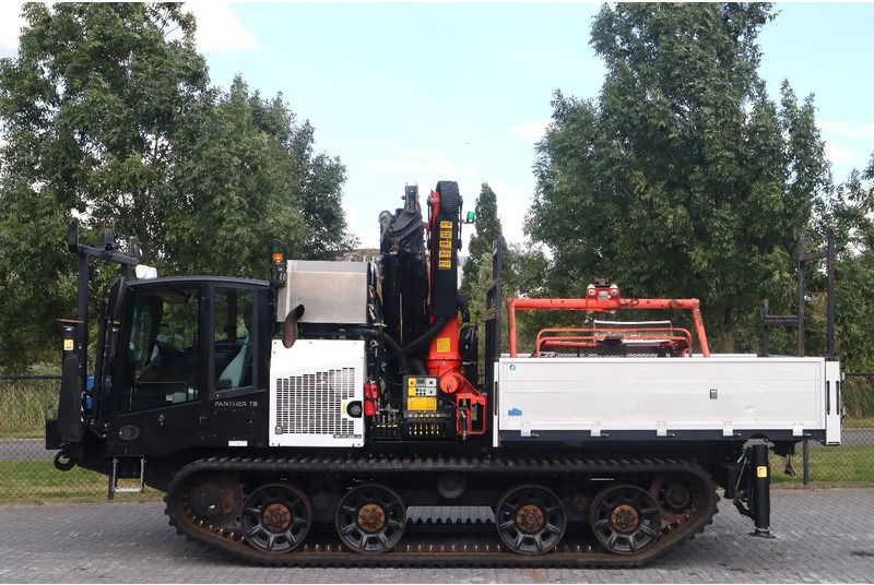 Prinoth PANTHER T8 | PALFINGER 18502 | WORK PLATFORM | CRANE / KRAN - Teladumpperi: kuva Prinoth PANTHER T8 | PALFINGER 18502 | WORK PLATFORM | CRANE / KRAN - Teladumpperi Prinoth PANTHER T8 | PALFINGER 18502 | WORK PLATFORM | CRANE / KRAN - Teladumpperi: kuva Prinoth PANTHER T8 | PALFINGER 18502 | WORK PLATFORM | CRANE / KRAN - Teladumpperi