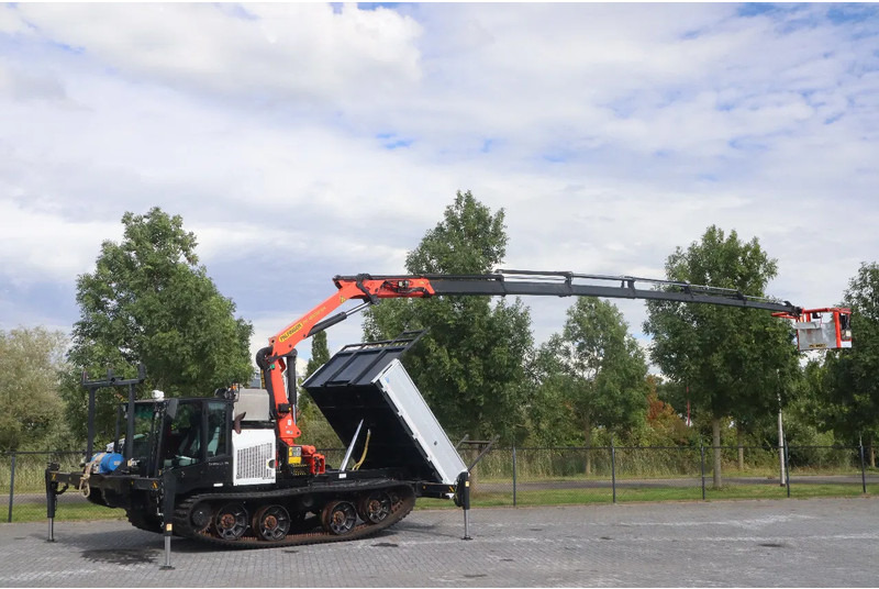 Prinoth PANTHER T8 | PALFINGER 18502 | WORK PLATFORM | CRANE / KRAN - Teladumpperi: kuva Prinoth PANTHER T8 | PALFINGER 18502 | WORK PLATFORM | CRANE / KRAN - Teladumpperi Prinoth PANTHER T8 | PALFINGER 18502 | WORK PLATFORM | CRANE / KRAN - Teladumpperi: kuva Prinoth PANTHER T8 | PALFINGER 18502 | WORK PLATFORM | CRANE / KRAN - Teladumpperi
