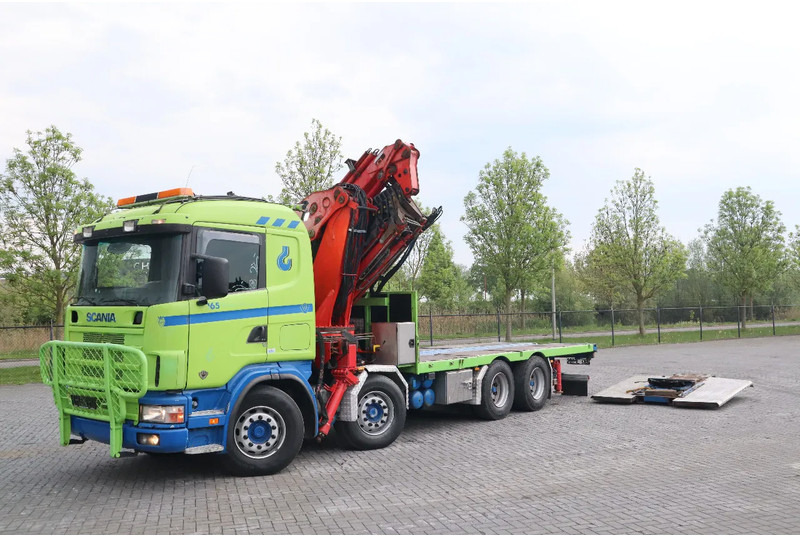 Scania R164-480 V8 8X4 | FASSI F600 | JIB | KRAN / CRANE - Nosturiauto: kuva Scania R164-480 V8 8X4 | FASSI F600 | JIB | KRAN / CRANE - Nosturiauto Scania R164-480 V8 8X4 | FASSI F600 | JIB | KRAN / CRANE - Nosturiauto: kuva Scania R164-480 V8 8X4 | FASSI F600 | JIB | KRAN / CRANE - Nosturiauto