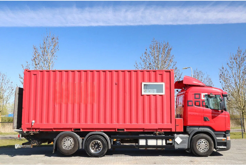 Scania R490 | 6X2 | RETARDER | BDF | MOBILE WORKSHOP | WERKSTATT - Konttialus/ Vaihtokuormatilat kuorma-auto: kuva Scania R490 | 6X2 | RETARDER | BDF | MOBILE WORKSHOP | WERKSTATT - Konttialus/ Vaihtokuormatilat kuorma-auto Scania R490 | 6X2 | RETARDER | BDF | MOBILE WORKSHOP | WERKSTATT - Konttialus/ Vaihtokuormatilat kuorma-auto: kuva Scania R490 | 6X2 | RETARDER | BDF | MOBILE WORKSHOP | WERKSTATT - Konttialus/ Vaihtokuormatilat kuorma-auto