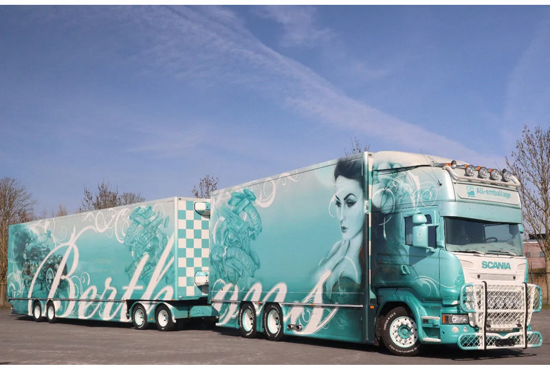 Scania R560 V8 R560 | BERTHONS HOT ROD | CUSTOM SPECIAL TRUCK - Umpikori puoliperävaunu: kuva Scania R560 V8 R560 | BERTHONS HOT ROD | CUSTOM SPECIAL TRUCK - Umpikori puoliperävaunu Scania R560 V8 R560 | BERTHONS HOT ROD | CUSTOM SPECIAL TRUCK - Umpikori puoliperävaunu: kuva Scania R560 V8 R560 | BERTHONS HOT ROD | CUSTOM SPECIAL TRUCK - Umpikori puoliperävaunu