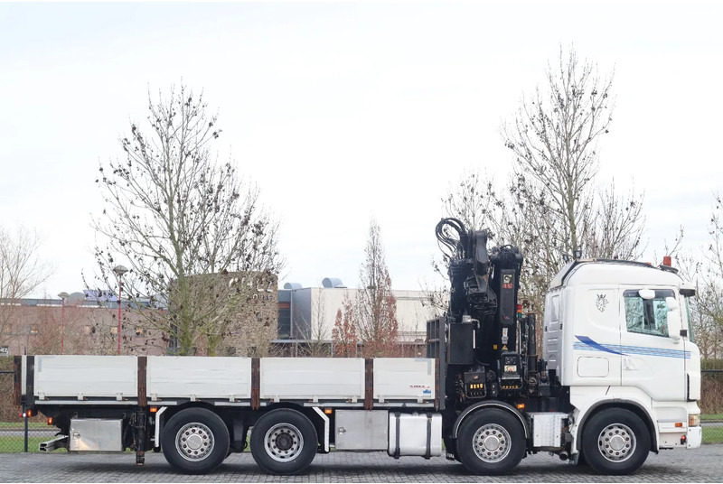 Scania R580 V8 | 8X2*6 | HIAB 422E-5 | JIB | MANUAL | RETARDER | EURO 3 - Nosturiauto: kuva Scania R580 V8 | 8X2*6 | HIAB 422E-5 | JIB | MANUAL | RETARDER | EURO 3 - Nosturiauto Scania R580 V8 | 8X2*6 | HIAB 422E-5 | JIB | MANUAL | RETARDER | EURO 3 - Nosturiauto: kuva Scania R580 V8 | 8X2*6 | HIAB 422E-5 | JIB | MANUAL | RETARDER | EURO 3 - Nosturiauto