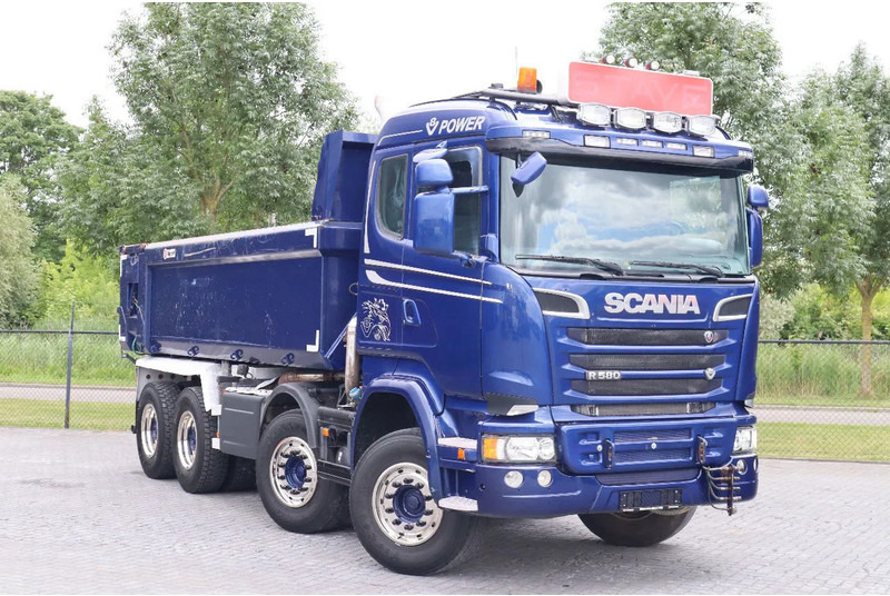 Scania R580 V8 | FULL STEEL | BIG AXLES | RETARDER | EURO 6 - Kippiauto kuorma-auto: kuva Scania R580 V8 | FULL STEEL | BIG AXLES | RETARDER | EURO 6 - Kippiauto kuorma-auto Scania R580 V8 | FULL STEEL | BIG AXLES | RETARDER | EURO 6 - Kippiauto kuorma-auto: kuva Scania R580 V8 | FULL STEEL | BIG AXLES | RETARDER | EURO 6 - Kippiauto kuorma-auto