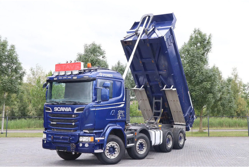 Scania R580 V8 | FULL STEEL | BIG AXLES | RETARDER | EURO 6 - Kippiauto kuorma-auto: kuva Scania R580 V8 | FULL STEEL | BIG AXLES | RETARDER | EURO 6 - Kippiauto kuorma-auto Scania R580 V8 | FULL STEEL | BIG AXLES | RETARDER | EURO 6 - Kippiauto kuorma-auto: kuva Scania R580 V8 | FULL STEEL | BIG AXLES | RETARDER | EURO 6 - Kippiauto kuorma-auto