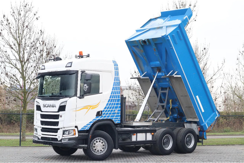 Scania R580 V8 NGS | 6X4 | FULL STEEL | BIG AXLES | RETARDER | EURO 6 - Kippiauto kuorma-auto: kuva Scania R580 V8 NGS | 6X4 | FULL STEEL | BIG AXLES | RETARDER | EURO 6 - Kippiauto kuorma-auto Scania R580 V8 NGS | 6X4 | FULL STEEL | BIG AXLES | RETARDER | EURO 6 - Kippiauto kuorma-auto: kuva Scania R580 V8 NGS | 6X4 | FULL STEEL | BIG AXLES | RETARDER | EURO 6 - Kippiauto kuorma-auto