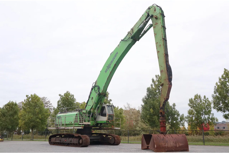 Sennebogen 860R | 860 R | CLAMSHELL BUCKET - Materiaalinkäsittelykone: kuva Sennebogen 860R | 860 R | CLAMSHELL BUCKET - Materiaalinkäsittelykone Sennebogen 860R | 860 R | CLAMSHELL BUCKET - Materiaalinkäsittelykone: kuva Sennebogen 860R | 860 R | CLAMSHELL BUCKET - Materiaalinkäsittelykone