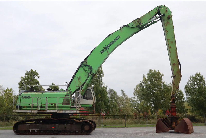 Sennebogen 860R | 860 R | CLAMSHELL BUCKET - Materiaalinkäsittelykone: kuva Sennebogen 860R | 860 R | CLAMSHELL BUCKET - Materiaalinkäsittelykone Sennebogen 860R | 860 R | CLAMSHELL BUCKET - Materiaalinkäsittelykone: kuva Sennebogen 860R | 860 R | CLAMSHELL BUCKET - Materiaalinkäsittelykone