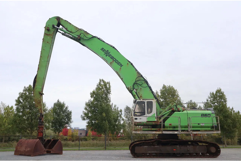 Sennebogen 860R | 860 R | CLAMSHELL BUCKET - Materiaalinkäsittelykone: kuva Sennebogen 860R | 860 R | CLAMSHELL BUCKET - Materiaalinkäsittelykone Sennebogen 860R | 860 R | CLAMSHELL BUCKET - Materiaalinkäsittelykone: kuva Sennebogen 860R | 860 R | CLAMSHELL BUCKET - Materiaalinkäsittelykone