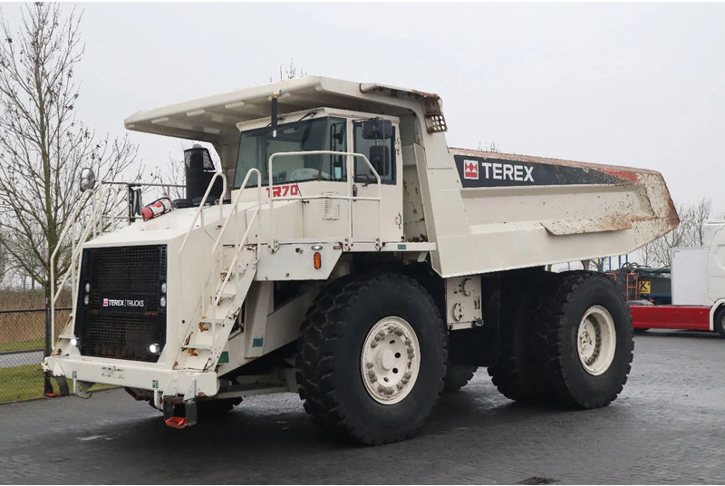 Terex TR70 | LOW HOURS | GOOD CONDITION - Maansiirtoauto: kuva Terex TR70 | LOW HOURS | GOOD CONDITION - Maansiirtoauto Terex TR70 | LOW HOURS | GOOD CONDITION - Maansiirtoauto: kuva Terex TR70 | LOW HOURS | GOOD CONDITION - Maansiirtoauto