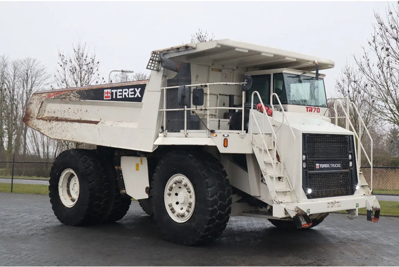 Terex TR70 | LOW HOURS | GOOD CONDITION - Maansiirtoauto: kuva Terex TR70 | LOW HOURS | GOOD CONDITION - Maansiirtoauto Terex TR70 | LOW HOURS | GOOD CONDITION - Maansiirtoauto: kuva Terex TR70 | LOW HOURS | GOOD CONDITION - Maansiirtoauto