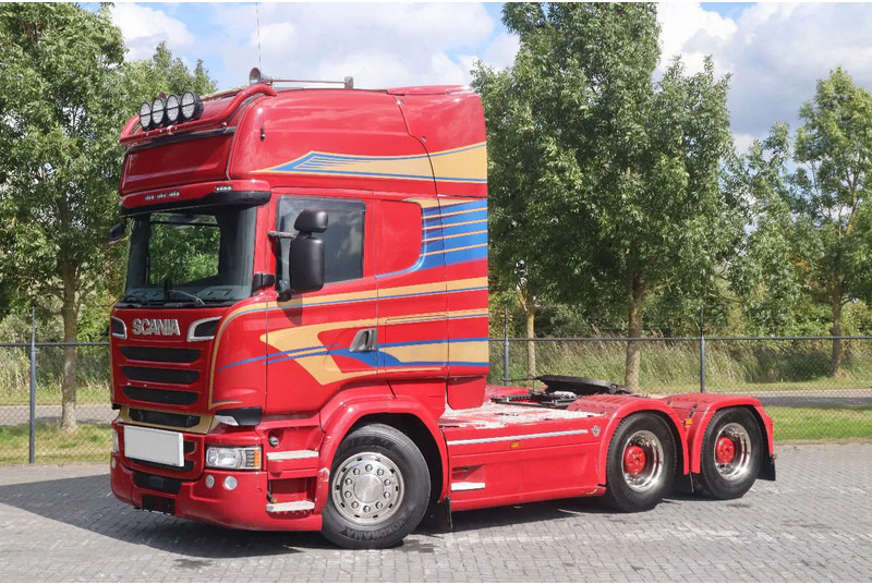 Scania R580 V8 | 6X4 | HYDRAULICS | RETARDER | 85 TON | BIG AXLES | EURO 6 - Vetopöytäauto: kuva Scania R580 V8 | 6X4 | HYDRAULICS | RETARDER | 85 TON | BIG AXLES | EURO 6 - Vetopöytäauto Scania R580 V8 | 6X4 | HYDRAULICS | RETARDER | 85 TON | BIG AXLES | EURO 6 - Vetopöytäauto: kuva Scania R580 V8 | 6X4 | HYDRAULICS | RETARDER | 85 TON | BIG AXLES | EURO 6 - Vetopöytäauto