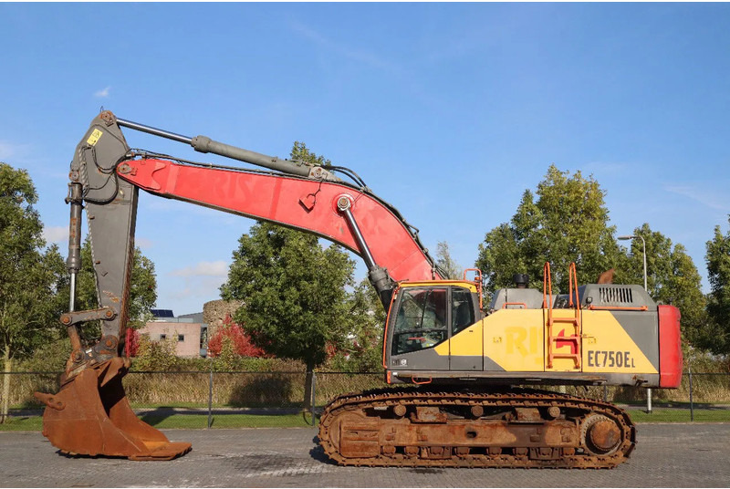 Volvo EC 750 EL | BUCKET | HYDRAULIC QUICK COUPLER - Telakaivukone: kuva Volvo EC 750 EL | BUCKET | HYDRAULIC QUICK COUPLER - Telakaivukone Volvo EC 750 EL | BUCKET | HYDRAULIC QUICK COUPLER - Telakaivukone: kuva Volvo EC 750 EL | BUCKET | HYDRAULIC QUICK COUPLER - Telakaivukone