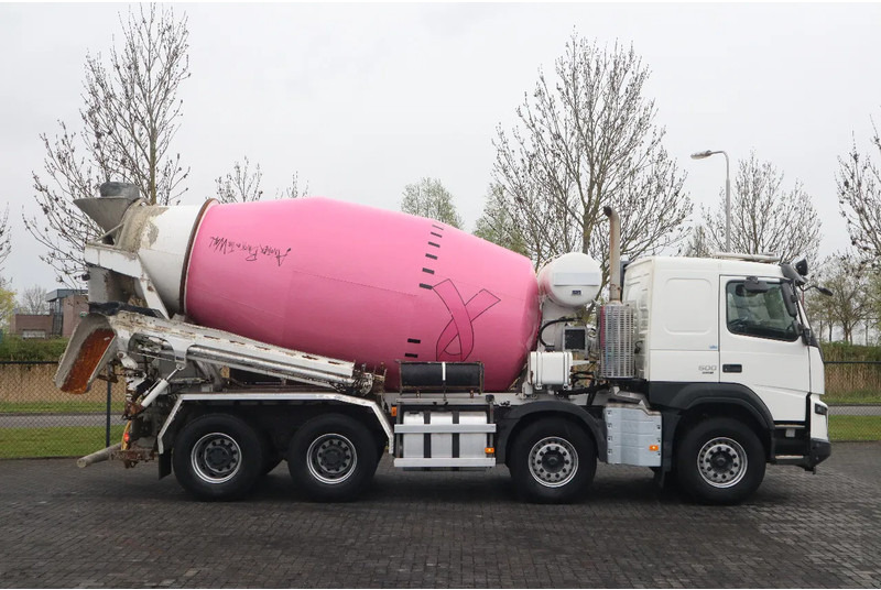 Volvo FMX 500 | 8X4 | INTERMIX 10M3 | FULL STEEL | BIG AXLES - Betoniauto: kuva Volvo FMX 500 | 8X4 | INTERMIX 10M3 | FULL STEEL | BIG AXLES - Betoniauto Volvo FMX 500 | 8X4 | INTERMIX 10M3 | FULL STEEL | BIG AXLES - Betoniauto: kuva Volvo FMX 500 | 8X4 | INTERMIX 10M3 | FULL STEEL | BIG AXLES - Betoniauto