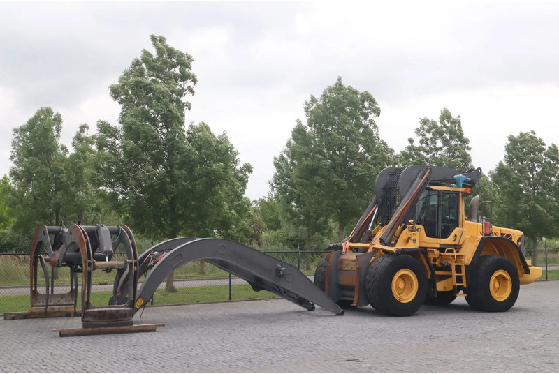 Volvo L180 F HL | HIGH-LIFT | LOG STACKER | HOLZ GRAPPLE - Pyöräkuormaaja: kuva Volvo L180 F HL | HIGH-LIFT | LOG STACKER | HOLZ GRAPPLE - Pyöräkuormaaja Volvo L180 F HL | HIGH-LIFT | LOG STACKER | HOLZ GRAPPLE - Pyöräkuormaaja: kuva Volvo L180 F HL | HIGH-LIFT | LOG STACKER | HOLZ GRAPPLE - Pyöräkuormaaja