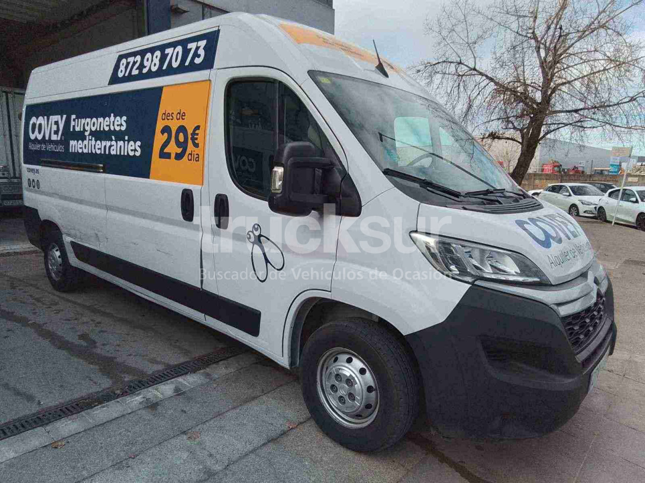 CITROEN 120.35 L3H2 12M3 - Jakeluauto: kuva CITROEN 120.35 L3H2 12M3 - Jakeluauto CITROEN 120.35 L3H2 12M3 - Jakeluauto: kuva CITROEN 120.35 L3H2 12M3 - Jakeluauto