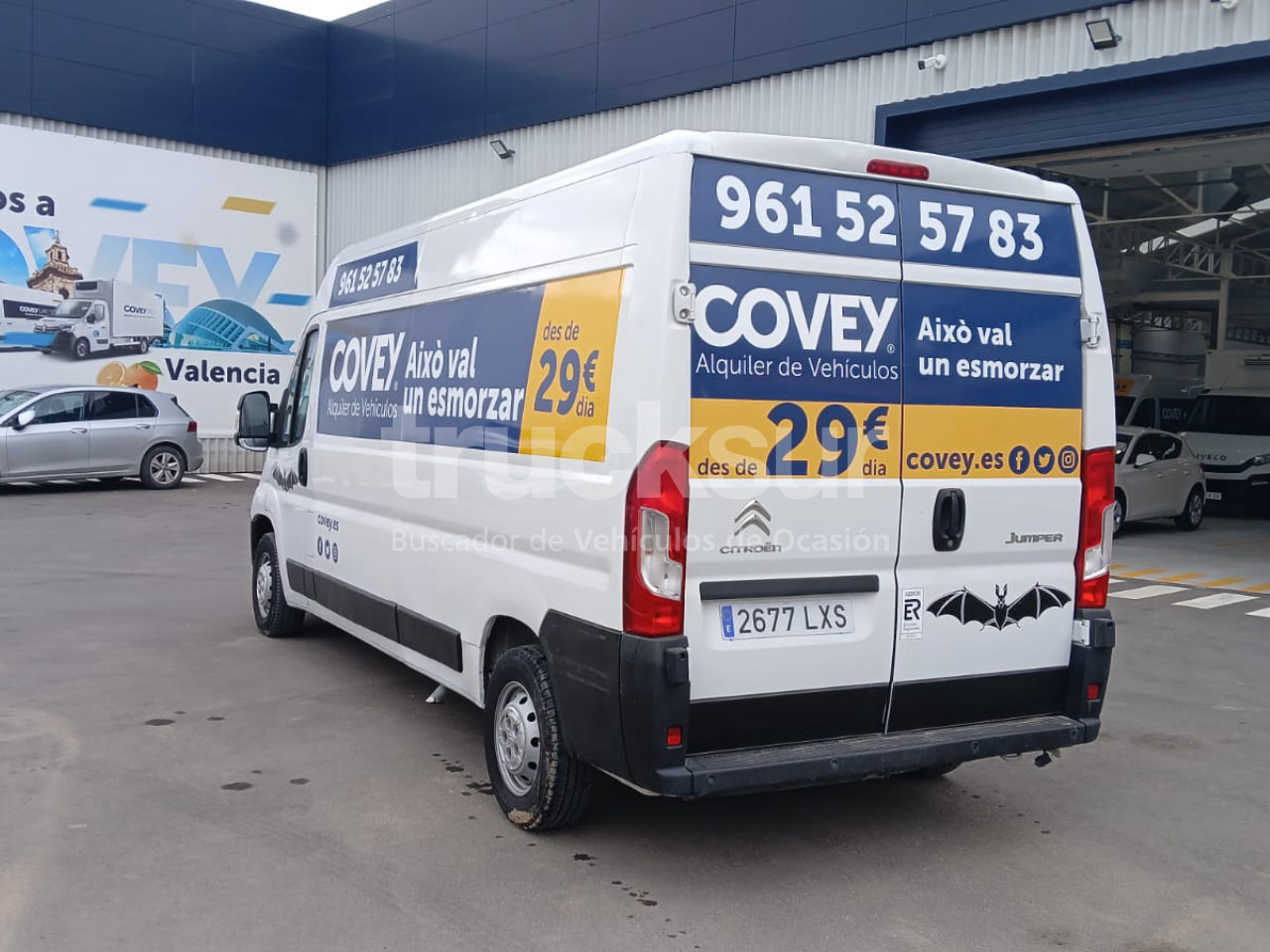 CITROEN 120.35 L3H2 12M3 - Jakeluauto: kuva CITROEN 120.35 L3H2 12M3 - Jakeluauto CITROEN 120.35 L3H2 12M3 - Jakeluauto: kuva CITROEN 120.35 L3H2 12M3 - Jakeluauto