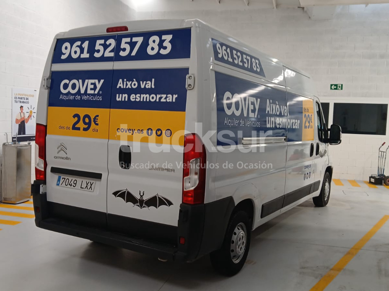 CITROEN 120.35 L3H2 12M3 - Jakeluauto: kuva CITROEN 120.35 L3H2 12M3 - Jakeluauto CITROEN 120.35 L3H2 12M3 - Jakeluauto: kuva CITROEN 120.35 L3H2 12M3 - Jakeluauto
