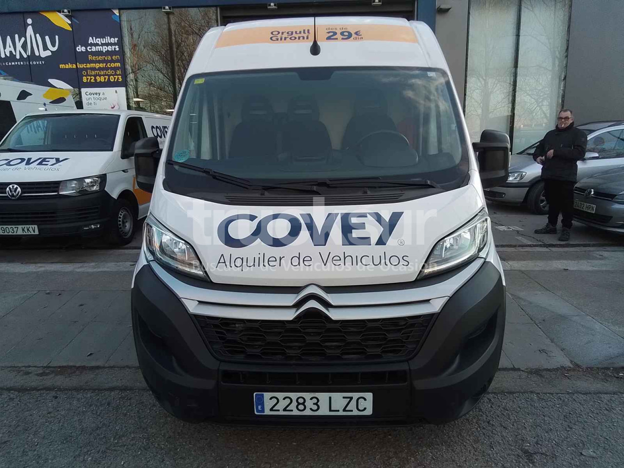 CITROEN 120.35 L3H2 12M3 - Jakeluauto: kuva CITROEN 120.35 L3H2 12M3 - Jakeluauto CITROEN 120.35 L3H2 12M3 - Jakeluauto: kuva CITROEN 120.35 L3H2 12M3 - Jakeluauto