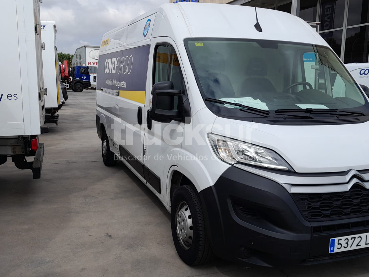 CITROEN 120.35 L3H2 12M3 - Jakeluauto: kuva CITROEN 120.35 L3H2 12M3 - Jakeluauto CITROEN 120.35 L3H2 12M3 - Jakeluauto: kuva CITROEN 120.35 L3H2 12M3 - Jakeluauto