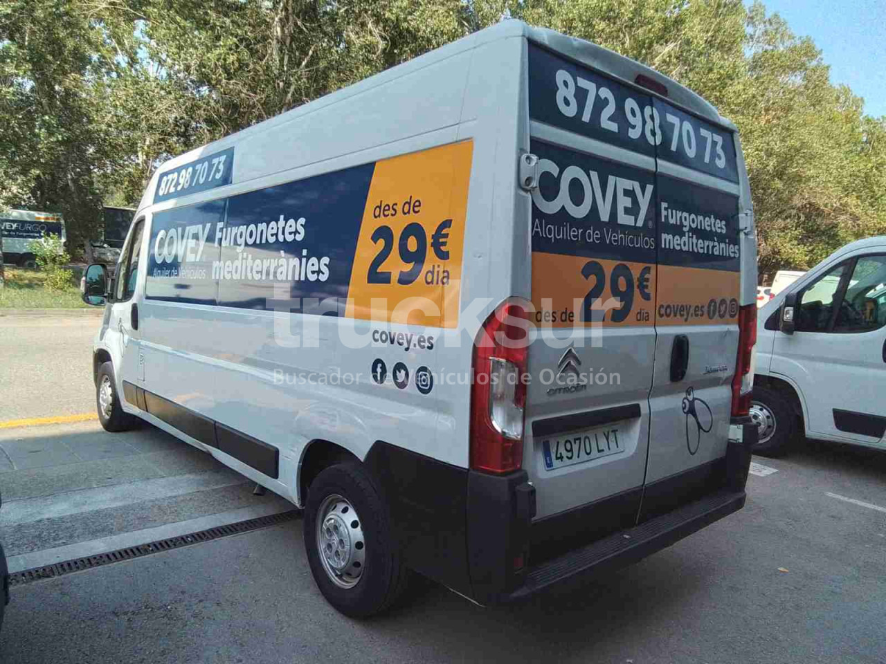 CITROEN 120.35 L3H2 12M3 - Jakeluauto: kuva CITROEN 120.35 L3H2 12M3 - Jakeluauto CITROEN 120.35 L3H2 12M3 - Jakeluauto: kuva CITROEN 120.35 L3H2 12M3 - Jakeluauto