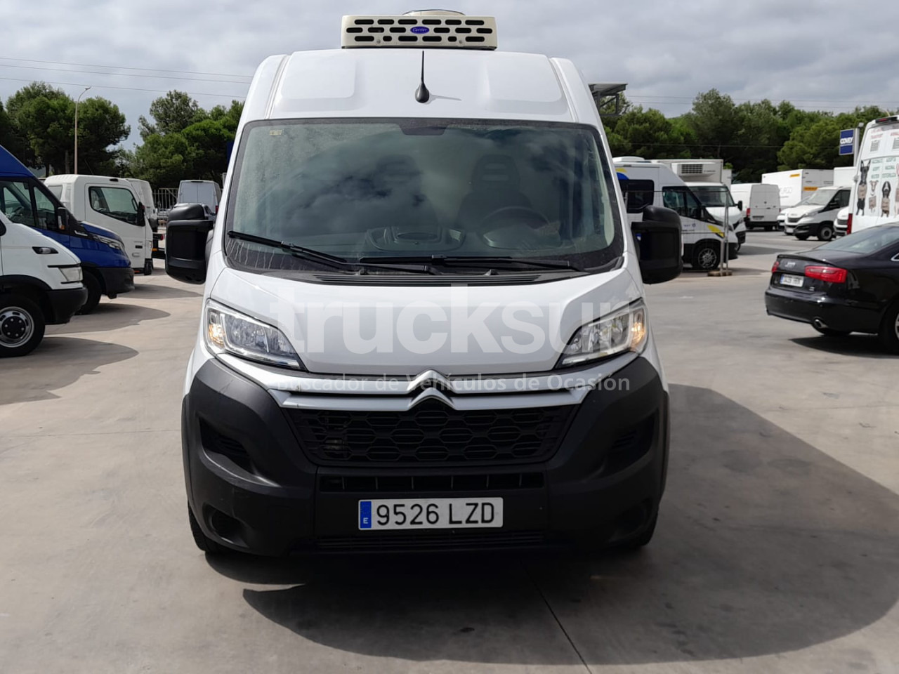 CITROEN 120.35 L3H2 FRC-X - Kylmäauto: kuva CITROEN 120.35 L3H2 FRC-X - Kylmäauto CITROEN 120.35 L3H2 FRC-X - Kylmäauto: kuva CITROEN 120.35 L3H2 FRC-X - Kylmäauto