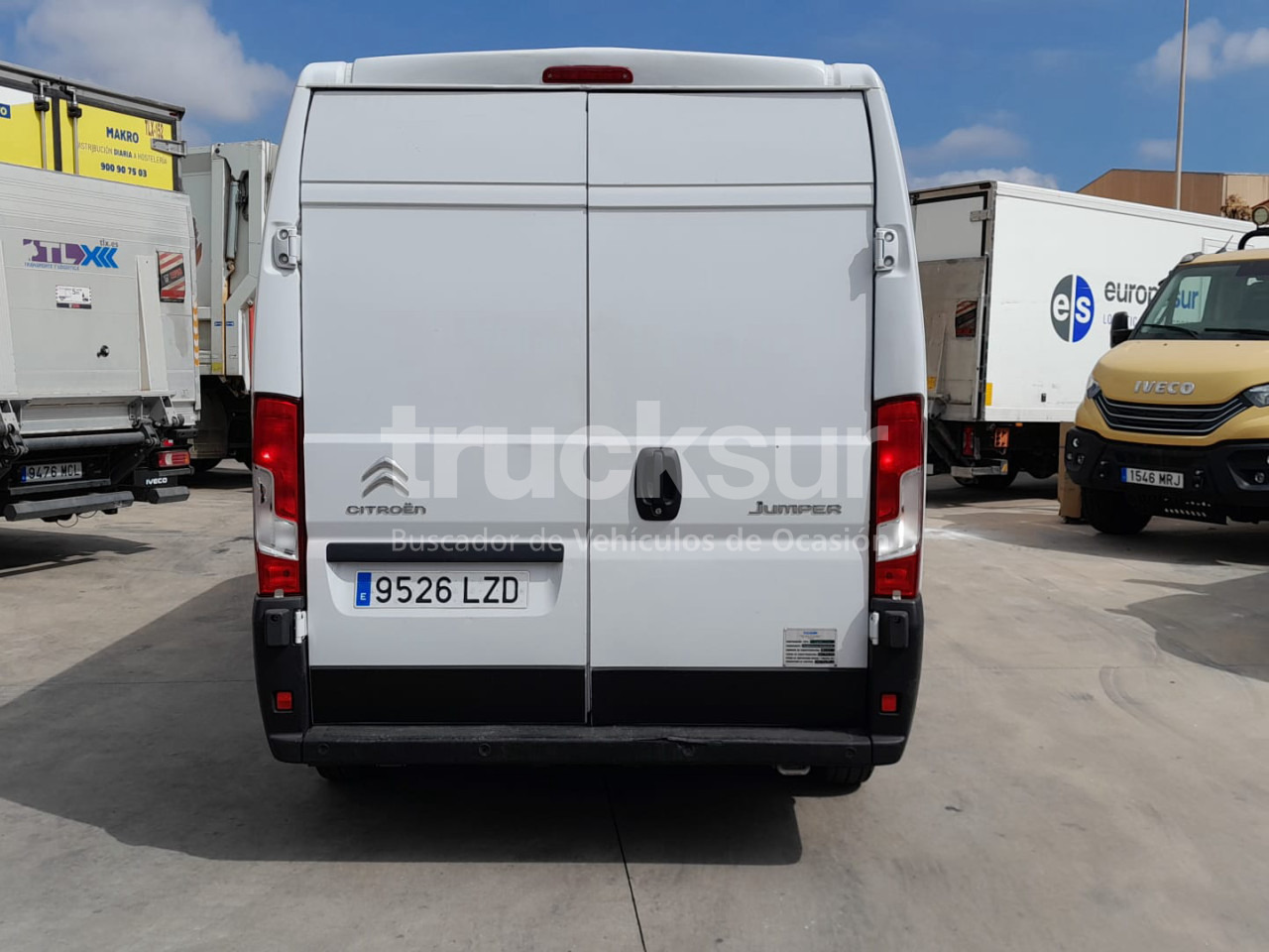 CITROEN 120.35 L3H2 FRC-X - Kylmäauto: kuva CITROEN 120.35 L3H2 FRC-X - Kylmäauto CITROEN 120.35 L3H2 FRC-X - Kylmäauto: kuva CITROEN 120.35 L3H2 FRC-X - Kylmäauto