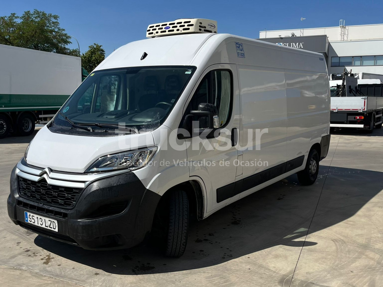 CITROEN 120.35 L3H2 FRC-X - Refrigeraattori kuorma-auto: kuva CITROEN 120.35 L3H2 FRC-X - Refrigeraattori kuorma-auto CITROEN 120.35 L3H2 FRC-X - Refrigeraattori kuorma-auto: kuva CITROEN 120.35 L3H2 FRC-X - Refrigeraattori kuorma-auto