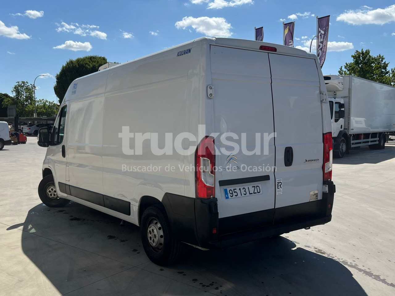 CITROEN 120.35 L3H2 FRC-X - Refrigeraattori kuorma-auto: kuva CITROEN 120.35 L3H2 FRC-X - Refrigeraattori kuorma-auto CITROEN 120.35 L3H2 FRC-X - Refrigeraattori kuorma-auto: kuva CITROEN 120.35 L3H2 FRC-X - Refrigeraattori kuorma-auto