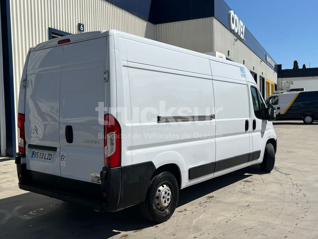 CITROEN 120.35 L3H2 FRC-X - Refrigeraattori kuorma-auto: kuva CITROEN 120.35 L3H2 FRC-X - Refrigeraattori kuorma-auto CITROEN 120.35 L3H2 FRC-X - Refrigeraattori kuorma-auto: kuva CITROEN 120.35 L3H2 FRC-X - Refrigeraattori kuorma-auto