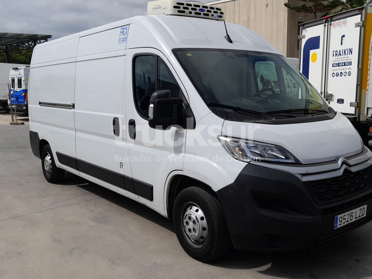 CITROEN 120.35 L3H2 FRC-X - Kylmäauto: kuva CITROEN 120.35 L3H2 FRC-X - Kylmäauto CITROEN 120.35 L3H2 FRC-X - Kylmäauto: kuva CITROEN 120.35 L3H2 FRC-X - Kylmäauto