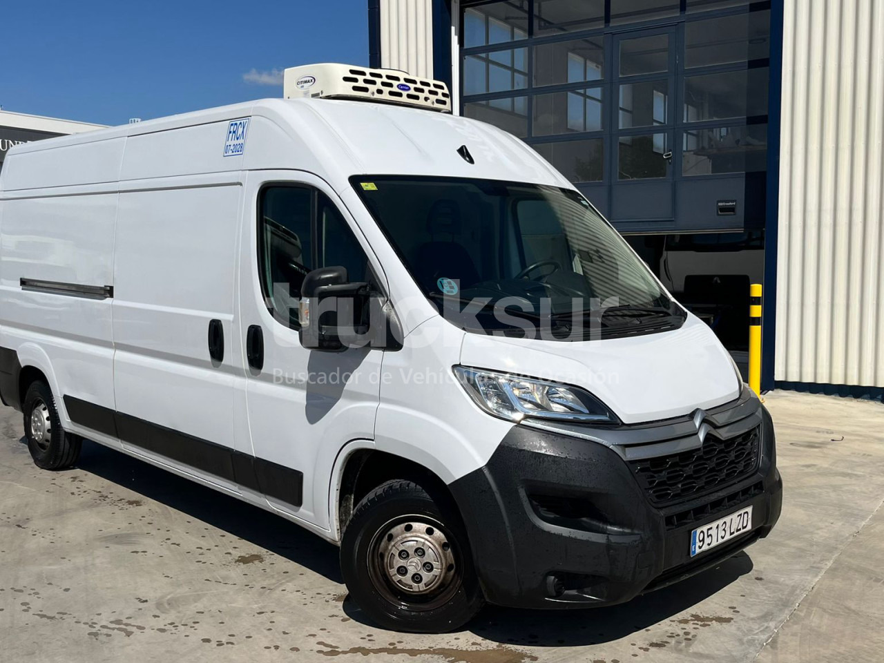 CITROEN 120.35 L3H2 FRC-X - Refrigeraattori kuorma-auto: kuva CITROEN 120.35 L3H2 FRC-X - Refrigeraattori kuorma-auto CITROEN 120.35 L3H2 FRC-X - Refrigeraattori kuorma-auto: kuva CITROEN 120.35 L3H2 FRC-X - Refrigeraattori kuorma-auto