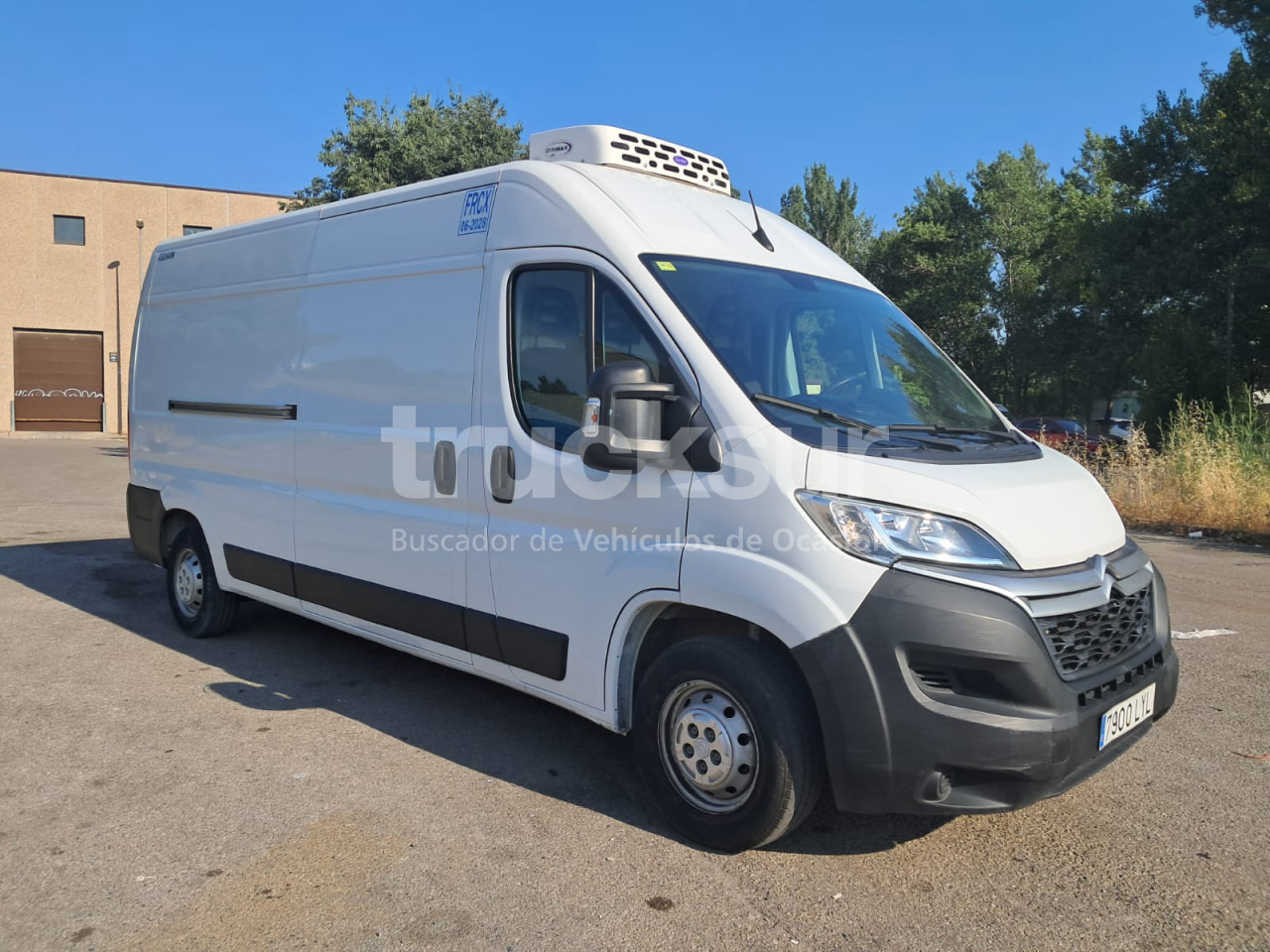 CITROEN JUMPER 120.35 - Kylmäauto: kuva CITROEN JUMPER 120.35 - Kylmäauto CITROEN JUMPER 120.35 - Kylmäauto: kuva CITROEN JUMPER 120.35 - Kylmäauto