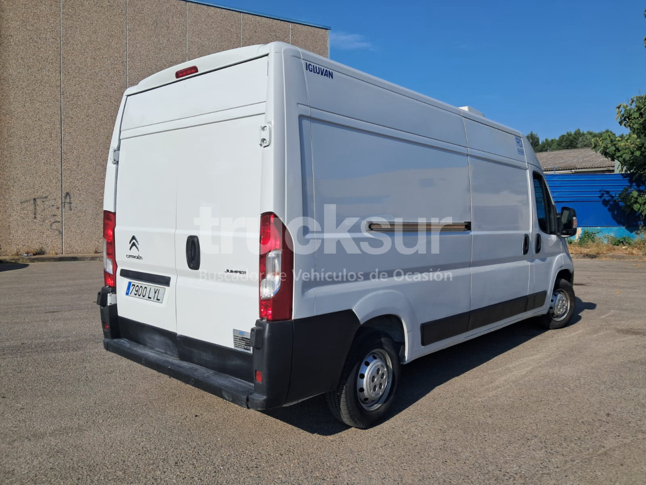 CITROEN JUMPER 120.35 - Kylmäauto: kuva CITROEN JUMPER 120.35 - Kylmäauto CITROEN JUMPER 120.35 - Kylmäauto: kuva CITROEN JUMPER 120.35 - Kylmäauto