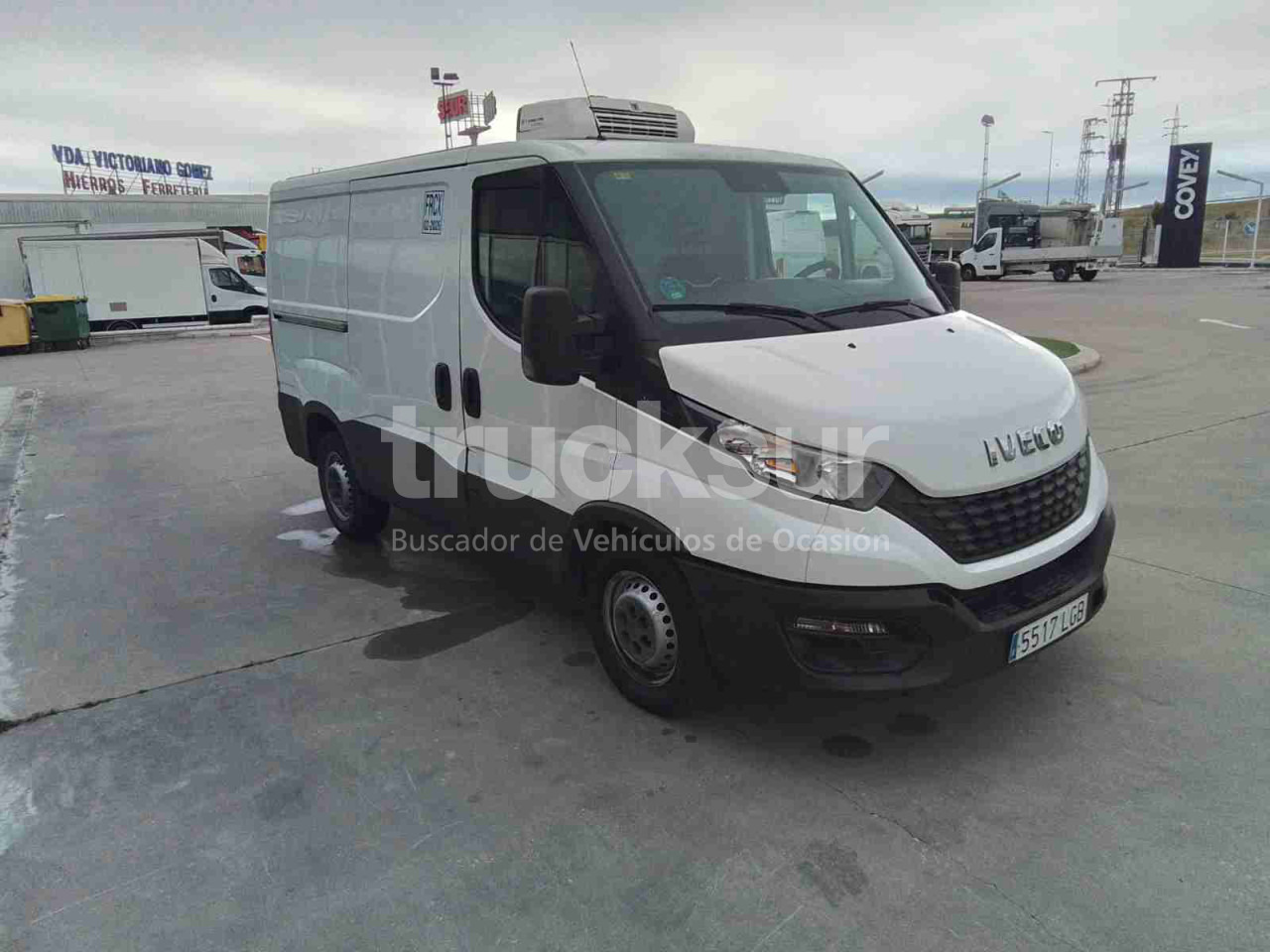IVECO 35S14 FRC-X - Kylmäauto: kuva IVECO 35S14 FRC-X - Kylmäauto IVECO 35S14 FRC-X - Kylmäauto: kuva IVECO 35S14 FRC-X - Kylmäauto