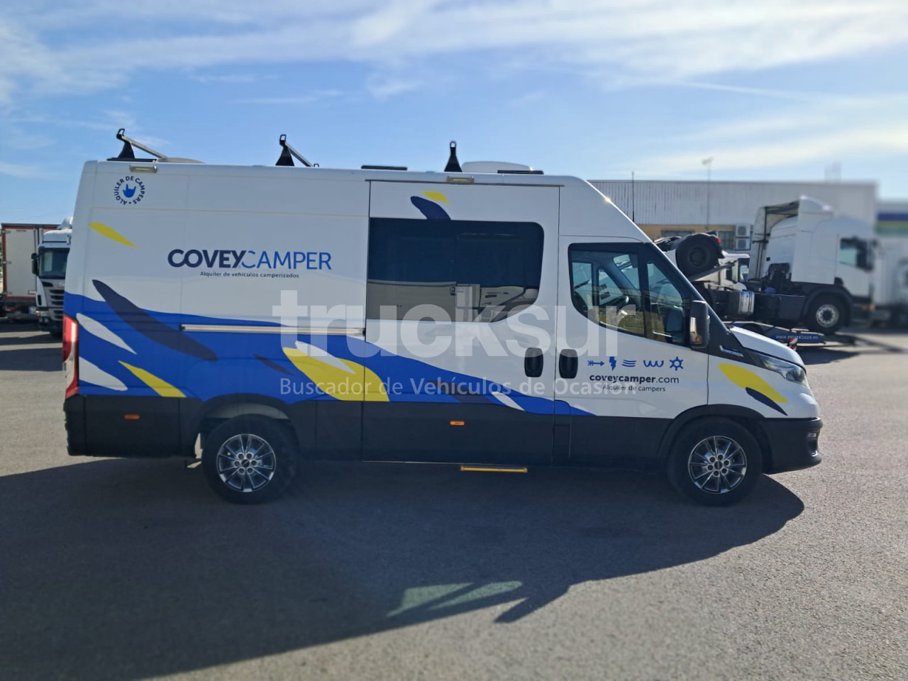 IVECO 35S16 CAMPER - Jakeluauto: kuva IVECO 35S16 CAMPER - Jakeluauto IVECO 35S16 CAMPER - Jakeluauto: kuva IVECO 35S16 CAMPER - Jakeluauto