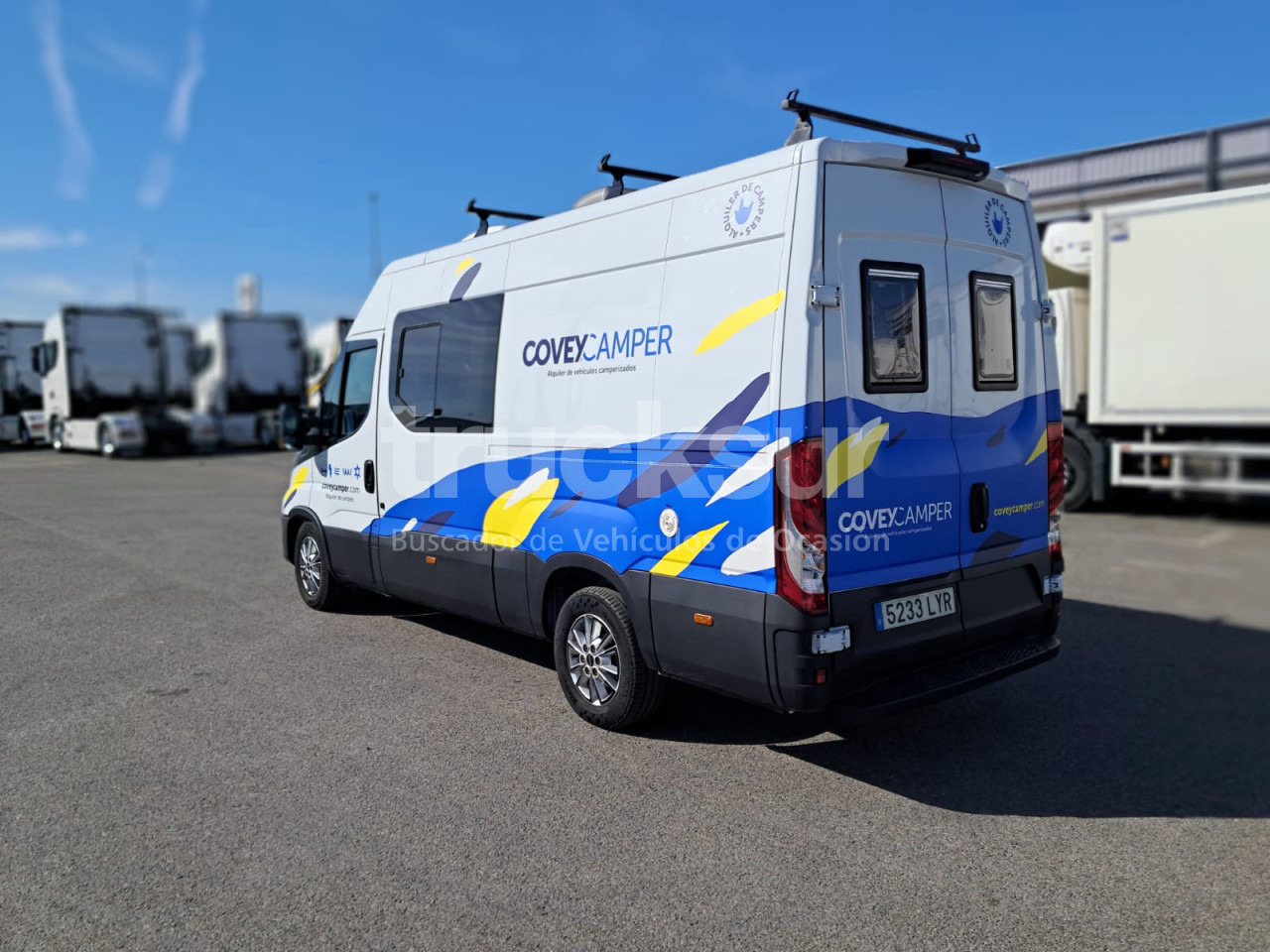 IVECO 35S16 CAMPER - Jakeluauto: kuva IVECO 35S16 CAMPER - Jakeluauto IVECO 35S16 CAMPER - Jakeluauto: kuva IVECO 35S16 CAMPER - Jakeluauto