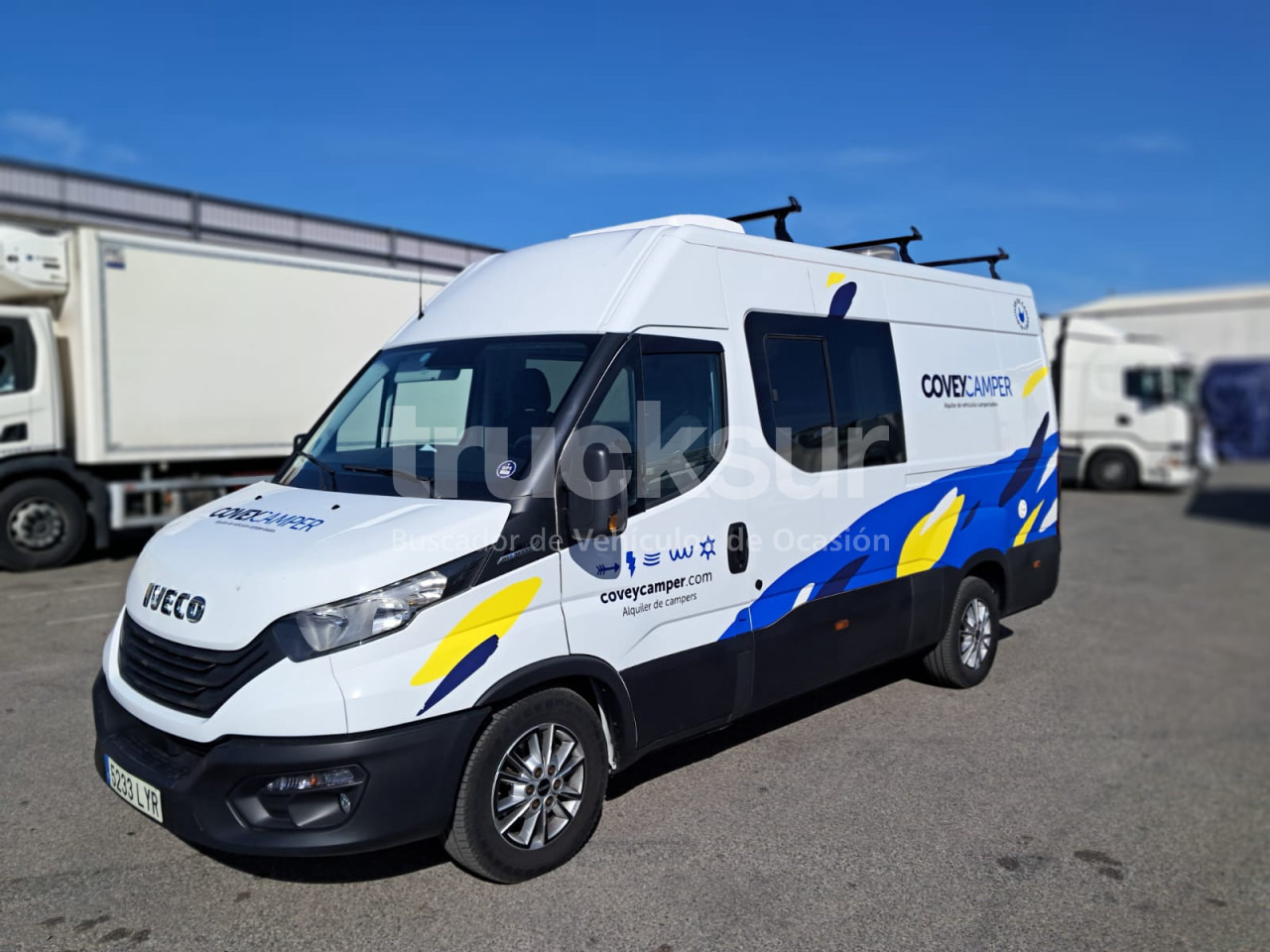 IVECO 35S16 CAMPER - Jakeluauto: kuva IVECO 35S16 CAMPER - Jakeluauto IVECO 35S16 CAMPER - Jakeluauto: kuva IVECO 35S16 CAMPER - Jakeluauto
