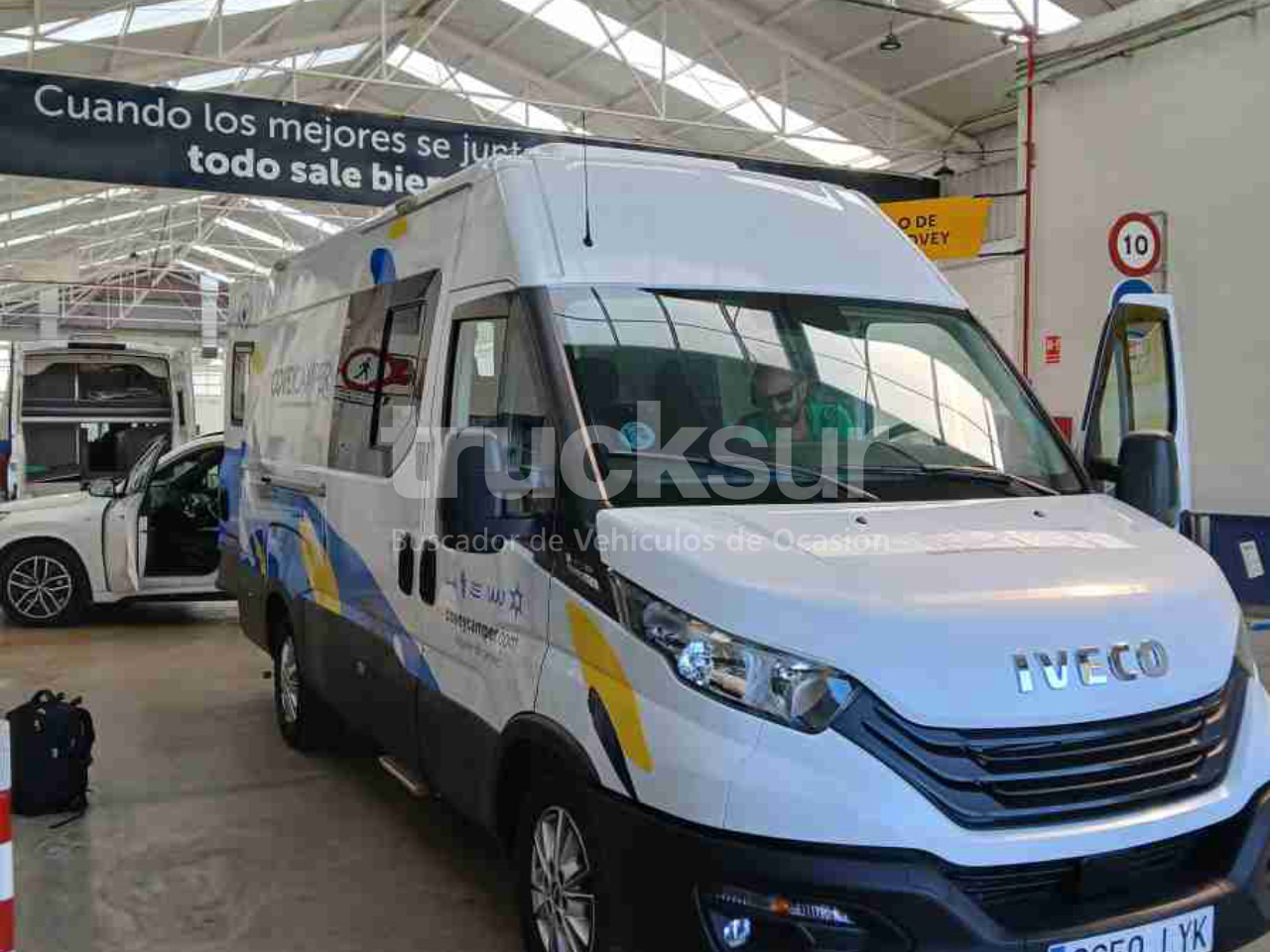 IVECO 35S16 CAMPER - Jakeluauto: kuva IVECO 35S16 CAMPER - Jakeluauto IVECO 35S16 CAMPER - Jakeluauto: kuva IVECO 35S16 CAMPER - Jakeluauto