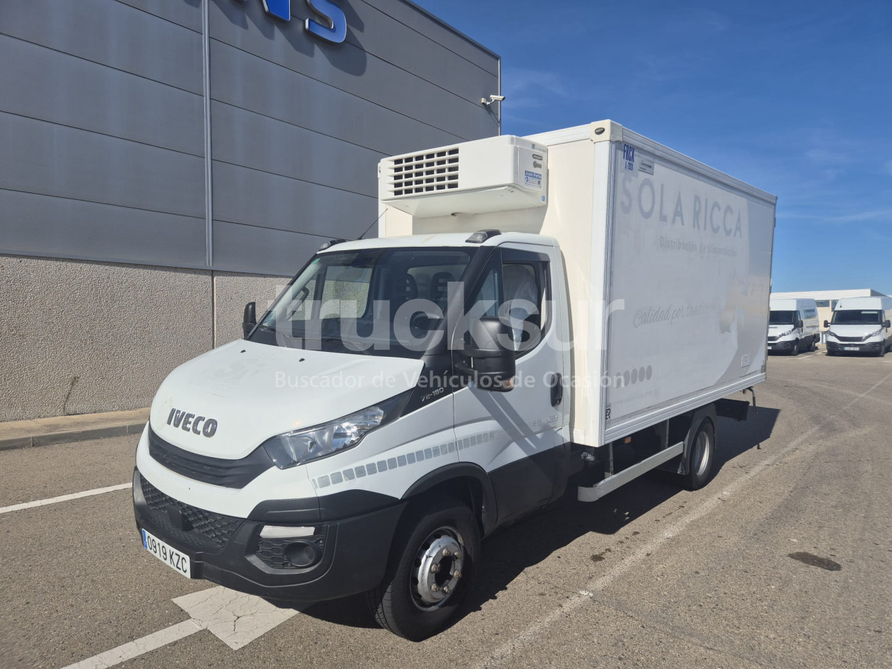 IVECO 72C18 - Refrigeraattori kuorma-auto: kuva IVECO 72C18 - Refrigeraattori kuorma-auto IVECO 72C18 - Refrigeraattori kuorma-auto: kuva IVECO 72C18 - Refrigeraattori kuorma-auto